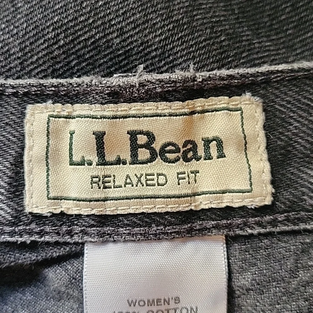 L.L. Bean Women's High Rise Relaxed Fit Jeans - Size (10) - Excellent Condition